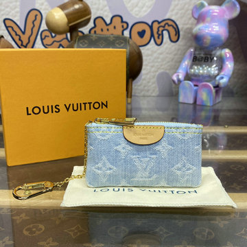 ルイヴィトン LOUISVUITTON 057-M82961QL 2024年最新入荷 LV リミックス カードキーケース ポシェット クレ コインケース 小銭入れ