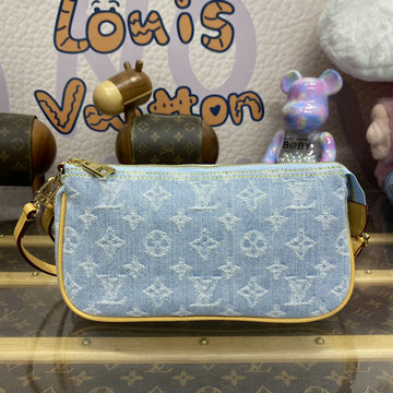 ルイヴィトン LOUISVUITTON 057-M82962QL  2024年最新入荷 LV リミックス 斜め掛け ショルダーバッグ クロスボディバッグ ポーチ