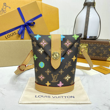 ルイヴィトン LOUISVUITTON 057-M83344  2024年最新入荷 エンベロップ ポーチ 斜め掛け ショルダーバッグ クロスボディバッグ