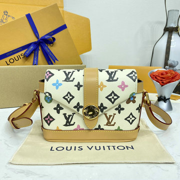 ルイヴィトン LOUISVUITTON 057-M83346 2024年最新入荷 エンベロップ ウェアラブル ウォレット 斜め掛け ショルダーバッグ クロスボディバッグ
