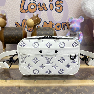 商品名称：ルイヴィトン LOUISVUITTON 057-M83383 2024年最新入荷 ポルトフォイユ ミュルティプル 斜め掛け ショルダーバッグ クロスボディバッグ