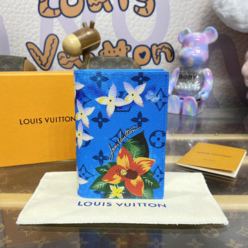 商品名称：ルイヴィトン LOUISVUITTON 057-M83479L  2024年最新入荷 クーヴェルテュール パスポール NM 二つ折り短財布 パスポートケース カードケース