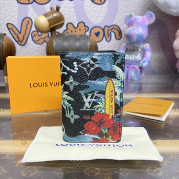 ルイヴィトン LOUISVUITTON 057-M83498 2024年最新入荷 オーガナイザー ドゥ ポッシュ パスポール パスポートケース カードケース