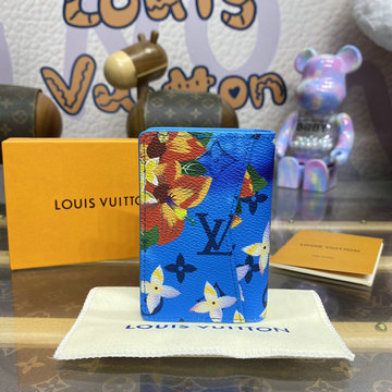 商品名称：ルイヴィトン LOUISVUITTON 057-M83498L 2024年最新入荷 オーガナイザー ドゥ ポッシュ パスポール パスポートケース カードケース