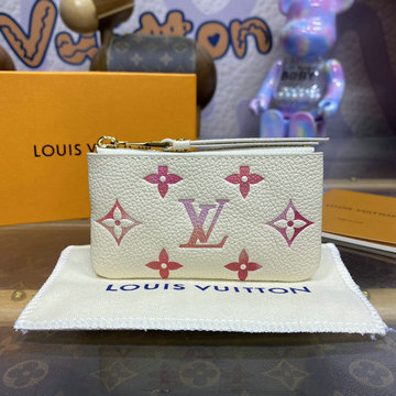 ルイヴィトン LOUISVUITTON 057-M83506 2024年最新入荷 ポシェット クレ カードキーケース ポシェット クレ コインケース 小銭入れ