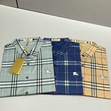 商品名称：バーバリー BURBERRY MS-CDBR24001 2024年春夏最新入荷 新作 ポロシャツ ショートスリーブ ワイシャツ メンズ ビジネスシャツ レジャーシャツ