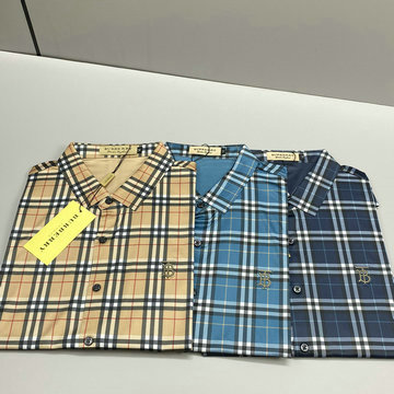 商品名称：バーバリー BURBERRY MS-CDBR24002 2024年春夏最新入荷 新作 ポロシャツ ショートスリーブ ワイシャツ メンズ ビジネスシャツ レジャーシャツ