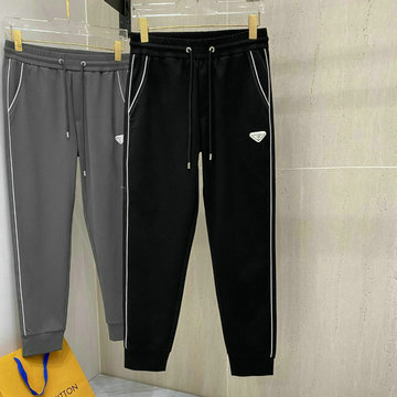 商品名称：プラダ PRADA MS-KCPD24001 2024年春夏最新入荷 新作 スポーツパンツ スウェットパンツ ジョギングズボン 伸縮性のあるウエストバンド カジュアルパンツ