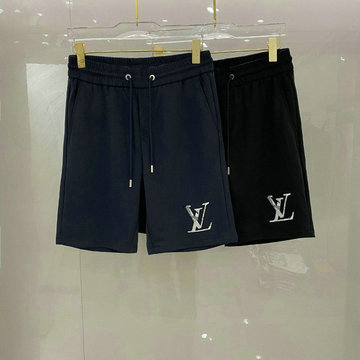 商品名称：ルイヴィトン LOUISVUITTON MS-KDLV24007 2024年最新入荷 新作 ショートパンツ スポーツパンツ スウェットパンツ 伸縮性のあるウエストバンド