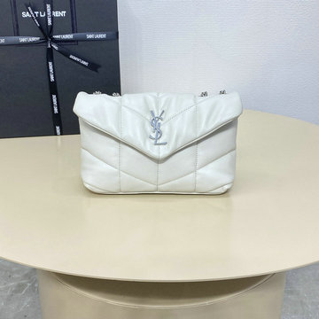 イヴサンローラン Saint laurent YSL 057-YSL759337YBS  2024年最新入荷 パファー メッセンジャーバッグ クロスボディバッグ 斜め掛け ショルダーバッグ