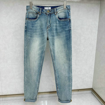 商品名称：クリスチャンディオール CHRISTIAN DIOR  MS-KNCD24003 2024年最新入荷 新作 ジーパン ストレートフィット ポケットディテール ジーンズ