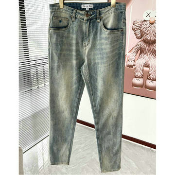 クリスチャンディオール CHRISTIAN DIOR MS-KNCD24004 2024年最新入荷 新作 ジーパン ストレートフィット ポケットディテール ジーンズ