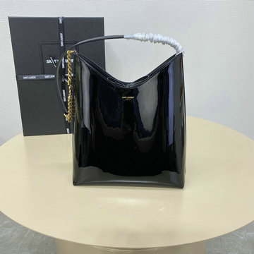 イヴサンローラン Saint laurent YSL 057-YSL762336QJBK 2024年最新入荷 ホーボーバッグ 斜め掛け ショルダーバッグ クロスボディバッグ