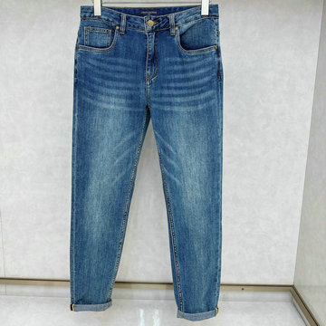 商品名称：ルイヴィトン LOUISVUITTON MS-KNLV24005 2024年最新入荷 新作 ジーパン ストレートフィット ポケットディテール ジーンズ デニムズボン