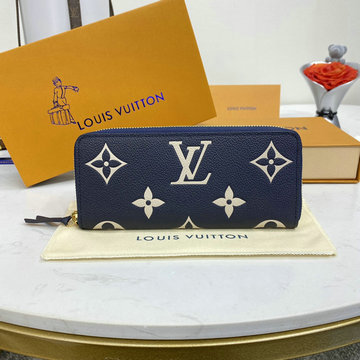 ルイヴィトン LOUISVUITTON 057-M83594 2024年最新入荷 ポルトフォイユ クレマンス ジッピーウォレット ファスナー長財布 ロングウォレット
