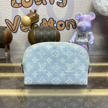 商品名称：ルイヴィトン LOUISVUITTON 057-M83616  2024年最新入荷 ポシェット コスメティック PM 化粧用ポーチ 手持ちかばん クラッチバッグ 化粧かばん ポーチ