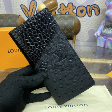 ルイヴィトン LOUISVUITTON 057-M84668 2024年最新入荷 二つ折り長財布 ロングウォレット カード入れ 札入れ