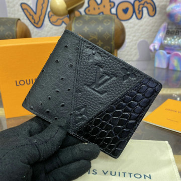 ルイヴィトン LOUISVUITTON 057-M84689  2024年最新入荷 二つ折り短財布 ショートウォレット カード入れ 札入れ