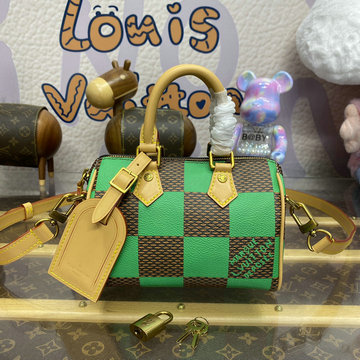 ルイヴィトン LOUISVUITTON 057-N40534  2024年最新入荷 スピーディ バンドリエール 18 ボストンバッグ トートバッグ ショルダーバッグ