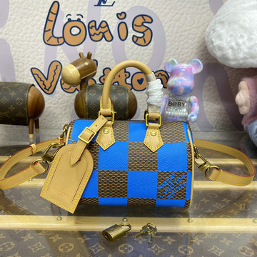 商品名称：ルイヴィトン LOUISVUITTON 057-N40595 2024年最新入荷 スピーディ バンドリエール 18 ボストンバッグ トートバッグ ショルダーバッグ