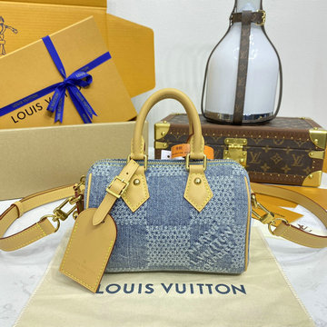 ルイヴィトン LOUISVUITTON 057-N40682 2024年最新入荷 スピーディ バンドリエール 18 ボストンバッグ トートバッグ ショルダーバッグ