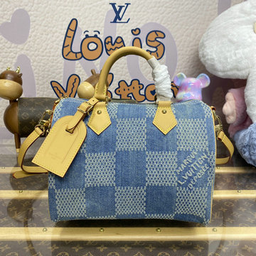ルイヴィトン LOUISVUITTON 057-N40700 2024年最新入荷 スピーディ バンドリエール 25 ボストンバッグ トートバッグ ショルダーバッグ レディースかばん
