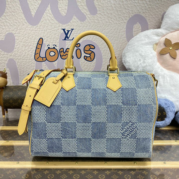 ルイヴィトン LOUISVUITTON 057-N40701 2024年最新入荷 スピーディ バンドリエール 40 ボストンバッグ トートバッグ ショルダーバッグ