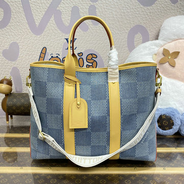 ルイヴィトン LOUISVUITTON 057-N40702 2024年最新入荷 Weekend トートバッグ ハンドバッグ 2way ショルダーバッグ