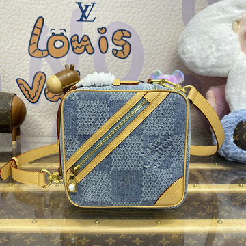 ルイヴィトン LOUISVUITTON 057-N40706 2024年最新入荷 チェス メッセンジャーバッグ 斜め掛け ショルダーバッグ クロスボディバッグ