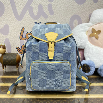 商品名称：ルイヴィトン LOUISVUITTON 057-N40708  2024年最新入荷 モンスリ バックパック リュックサック リュック 大容量