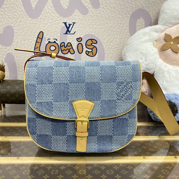 商品名称：ルイヴィトン LOUISVUITTON 057-N40743 2024年最新入荷 モンスリ メッセンジャー MM 斜め掛け ショルダーバッグ クロスボディバッグ