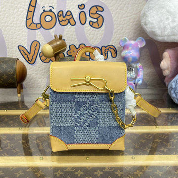 商品名称：ルイヴィトン LOUISVUITTON 057-N40751 2024年最新入荷 ナノ スチーマー フォンケース 斜め掛け ショルダーバッグ クロスボディバッグバッグ