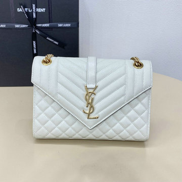 イヴサンローラン Saint laurent YSL 057-YSL487206QJBS  2024年最新入荷 チェーンウォレット フラップバッグ 斜め掛け ショルダーバッグ クロスボディバッグ