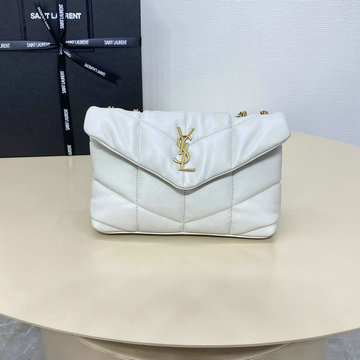 イヴサンローラン Saint laurent YSL 057-YSL759337JBS  2024年最新入荷 パファー メッセンジャーバッグ クロスボディバッグ 斜め掛け ショルダーバッグ
