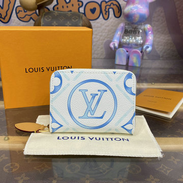 商品名称：ルイヴィトン LOUISVUITTON 057-M83658L  2024年最新入荷 ジッピー コイン パース コインケース 小銭入れ ファスナー短財布 ショートウォレット