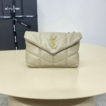 イヴサンローラン Saint laurent YSL 057-YSL759337JQH 2024年最新入荷 パファー メッセンジャーバッグ クロスボディバッグ 斜め掛け ショルダーバッグ