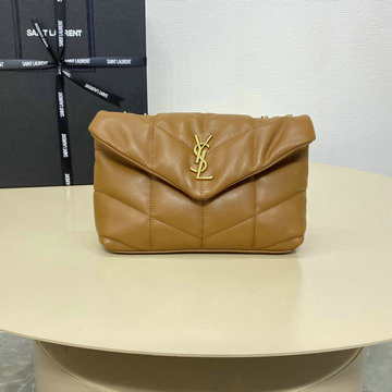 イヴサンローラン Saint laurent YSL 057-YSL759337JTH 2024年最新入荷 パファー メッセンジャーバッグ クロスボディバッグ 斜め掛け ショルダーバッグ