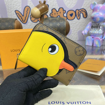ルイヴィトン LOUISVUITTON 057-M83690 2024年最新入荷 ジッピー コイン パース コインケース 小銭入れ ファスナー短財布 ショートウォレット