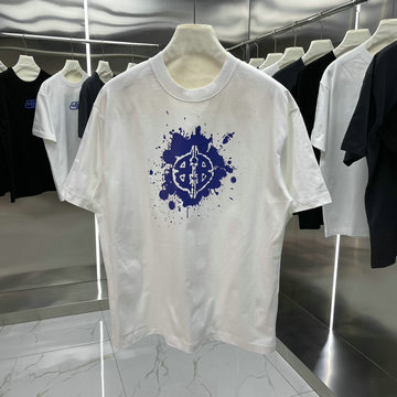 商品名称：バレンシアガ BALENCIAGA MS-TDBA24006 2024年最新入荷 Tシャツ 半袖 ショートスリーブ スウェットシャツ 短袖 クルーネック トップス