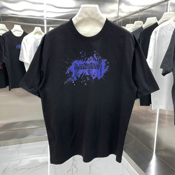 商品名称：バレンシアガ BALENCIAGA MS-TDBA24007 2024年最新入荷 Tシャツ 半袖 ショートスリーブ スウェットシャツ 短袖 クルーネック トップス レジャーシャツ