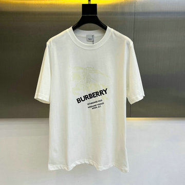 商品名称：バーバリー BURBERRY MS-TDBR24010 2024年最新入荷 Tシャツ 半袖 ショートスリーブ スウェットシャツ 短袖 クルーネック トップス レジャーシャツ 男女兼用