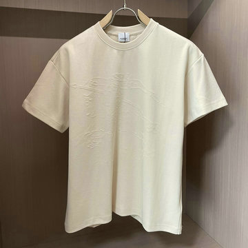商品名称：バーバリー BURBERRY MS-TDBR24011 2024年最新入荷 Tシャツ 半袖 ショートスリーブ スウェットシャツ 短袖 クルーネック トップス レジャーシャツ
