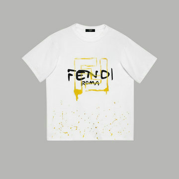 商品名称：フェンディ FENDI MS-TDFD24010 2024年最新入荷 Tシャツ 半袖 ショートスリーブ スウェットシャツ 短袖 クルーネック トップス レジャーシャツ