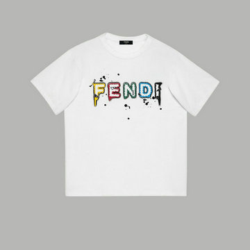 商品名称：フェンディ FENDI MS-TDFD24011 2024年最新入荷 Tシャツ 半袖 ショートスリーブ スウェットシャツ 短袖 クルーネック トップス レジャーシャツ