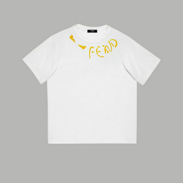 商品名称：フェンディ FENDI MS-TDFD24012 2024年最新入荷 Tシャツ 半袖 ショートスリーブ スウェットシャツ 短袖 クルーネック トップス レジャーシャツ