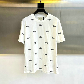 商品名称：グッチ GUCCI MS-TDGG24012 2024年最新入荷 Tシャツ 半袖 ショートスリーブ スウェットシャツ 短袖 クルーネック トップス レジャーシャツ