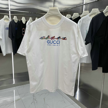 商品名称：グッチ GUCCI MS-TDGG24013 2024年最新入荷 Tシャツ 半袖 ショートスリーブ スウェットシャツ 短袖 クルーネック トップス レジャーシャツ