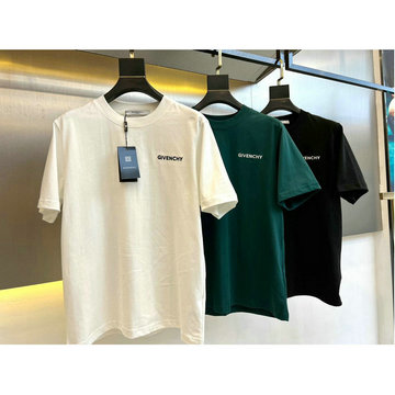 商品名称：ジバンシー GIVENCHY MS-TDGV24001  2024年最新入荷 Tシャツ 半袖 ショートスリーブ スウェットシャツ 短袖 クルーネック トップス レジャーシャツ