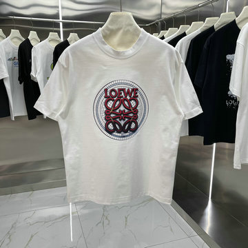 商品名称：ロエベ LOEWE MS-TDLE24006 2024年最新入荷 Tシャツ 半袖 ショートスリーブ スウェットシャツ 短袖 クルーネック トップス レジャーシャツ