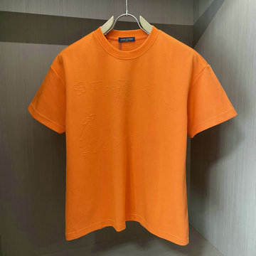 商品名称：ルイヴィトン LOUISVUITTON MS-TDLV24026 2024年最新入荷 Tシャツ 半袖 ショートスリーブ スウェットシャツ 短袖 クルーネック トップス レジャーシャツ